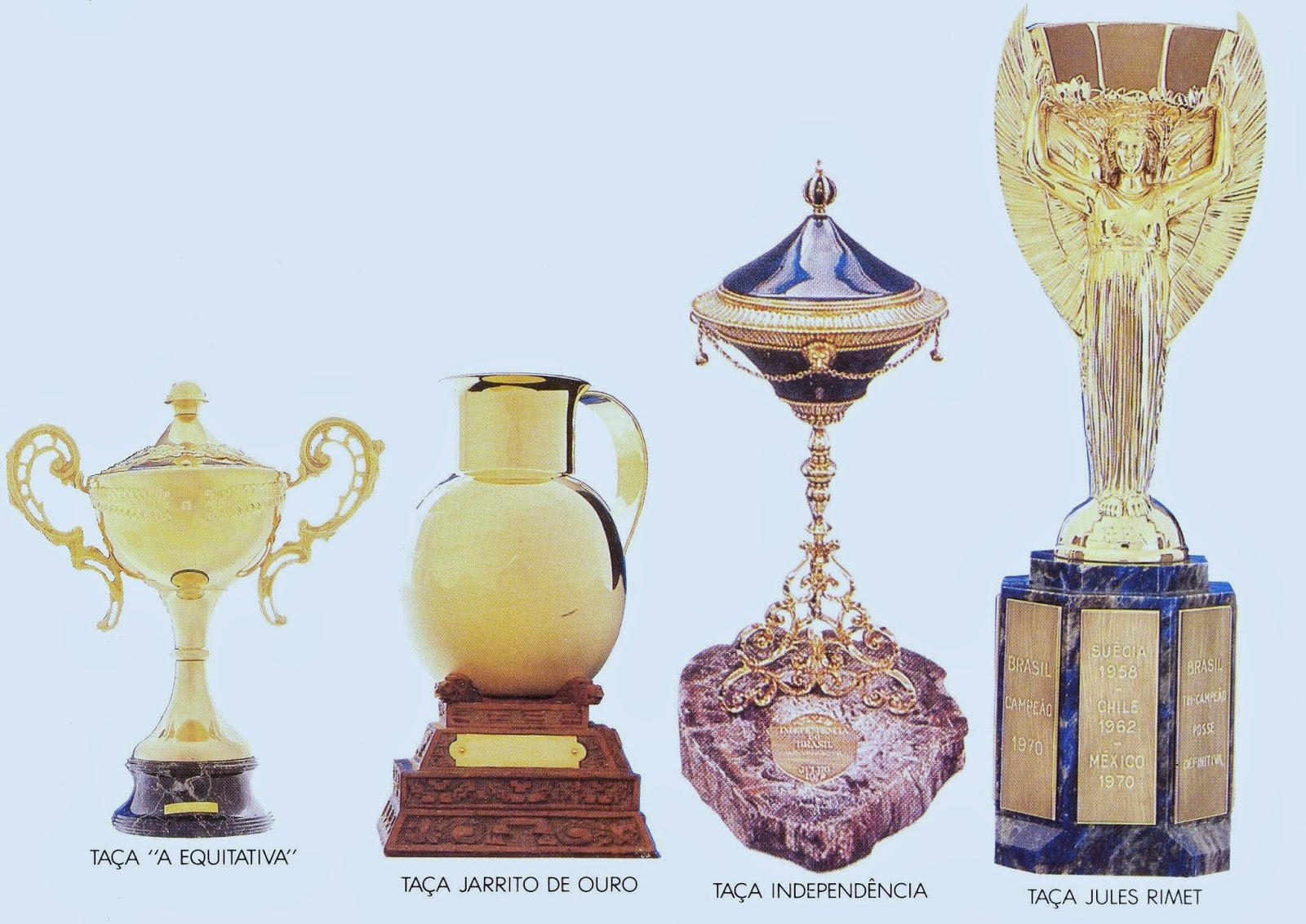 Fernando Lemos: TAÇA JULES RIMET: Uma gloriosa, triste e vergonhosa ...