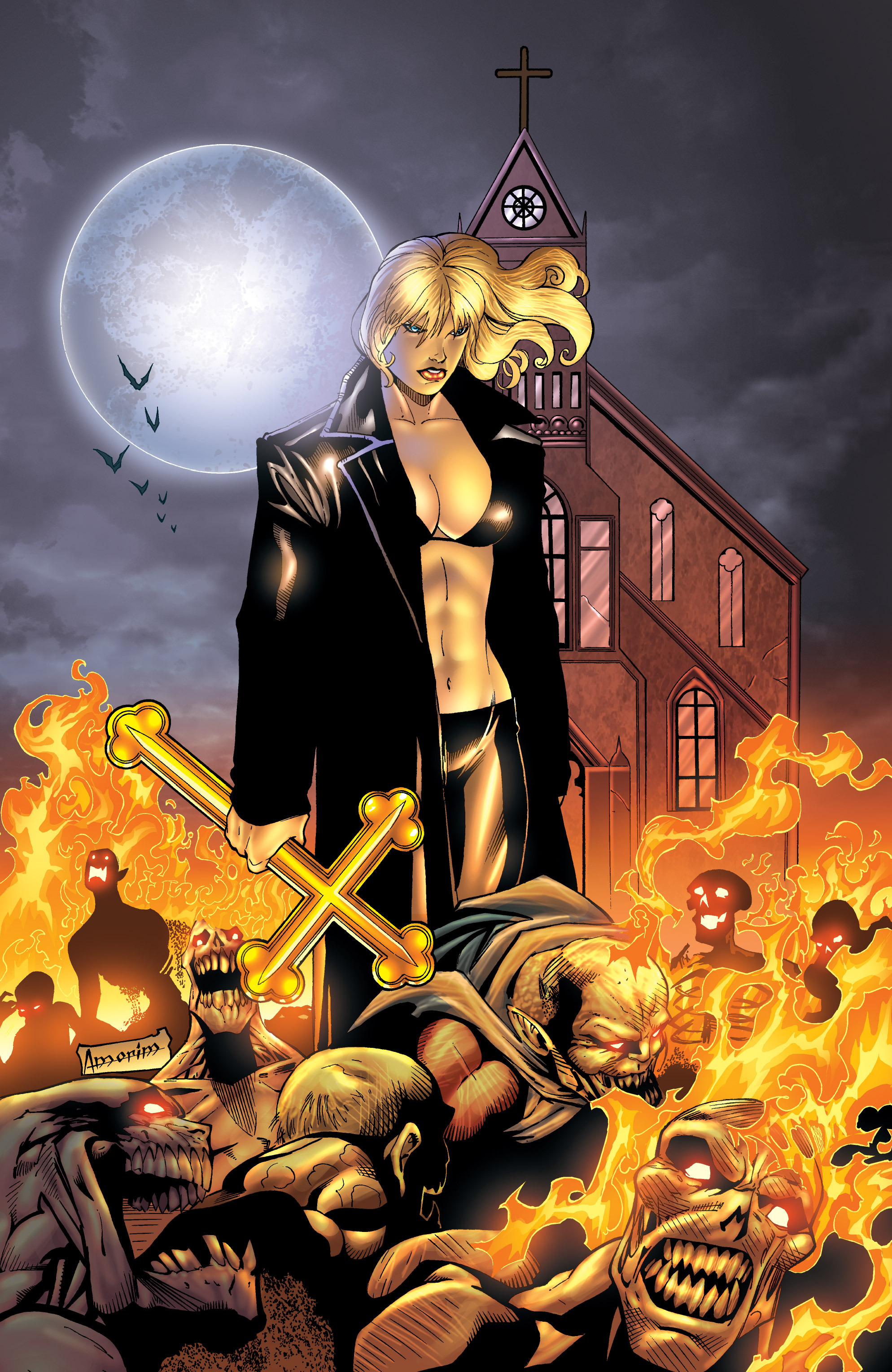 Read online UnHoly comic -  Issue #4 - 39