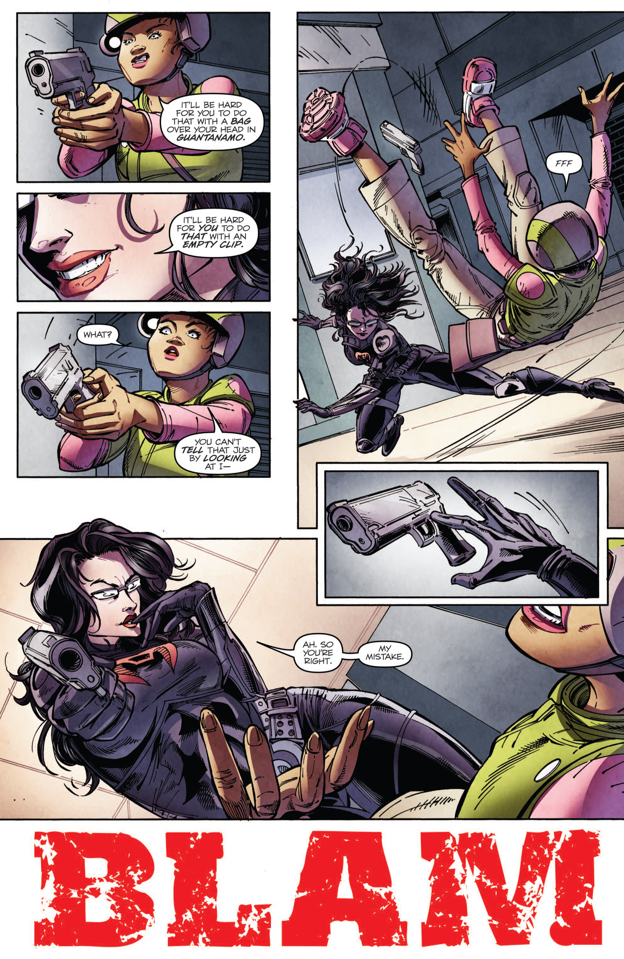 G.I. Joe (2013) issue 5 - Page 6