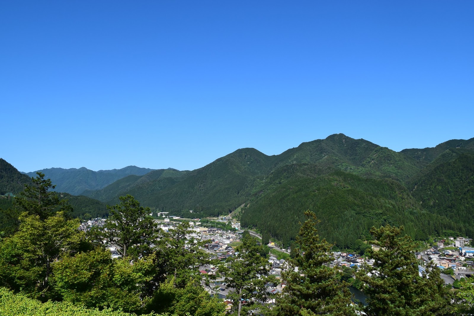 Japanese countryside Nagano prefecture