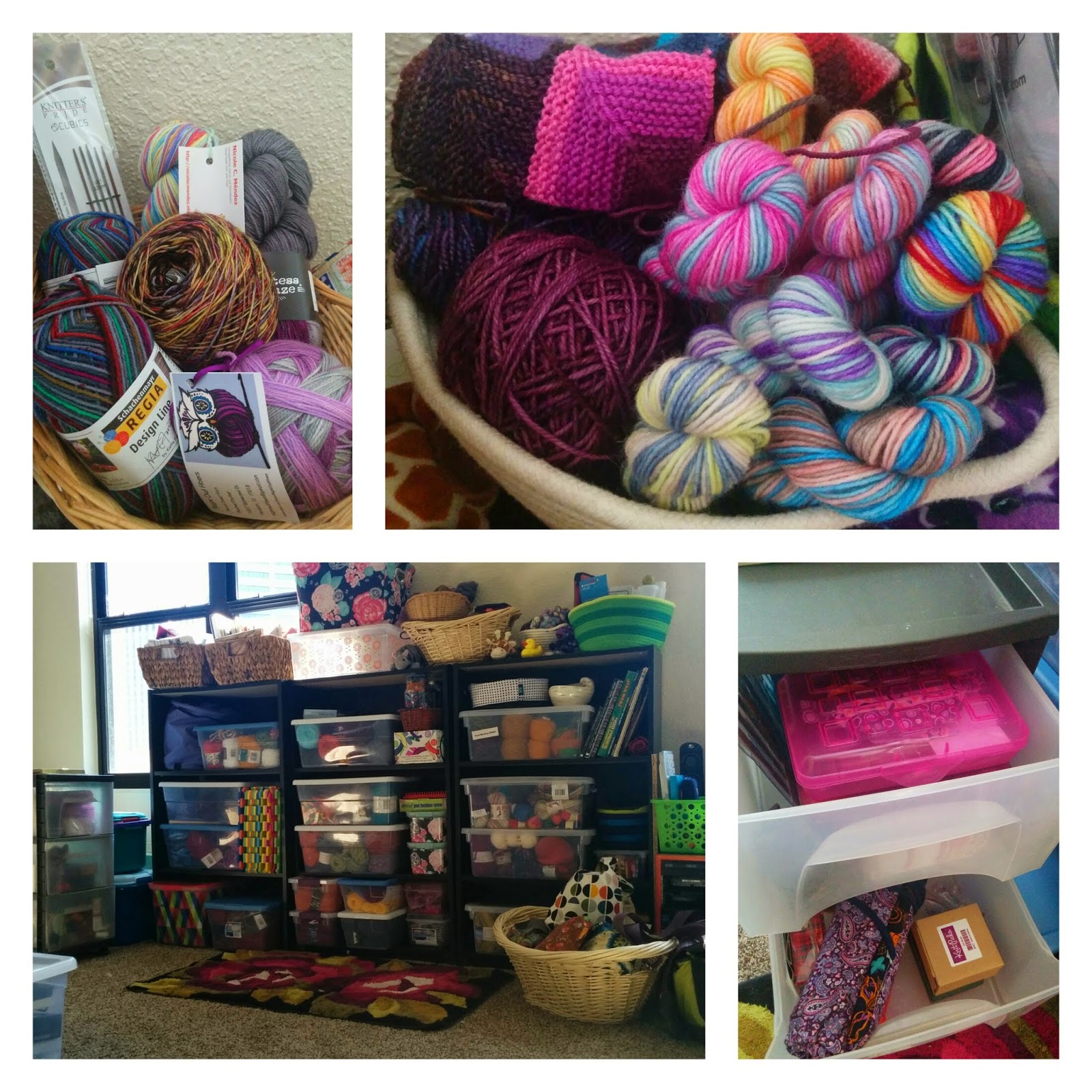 Knitting with Kitties New Knitting Beginnings