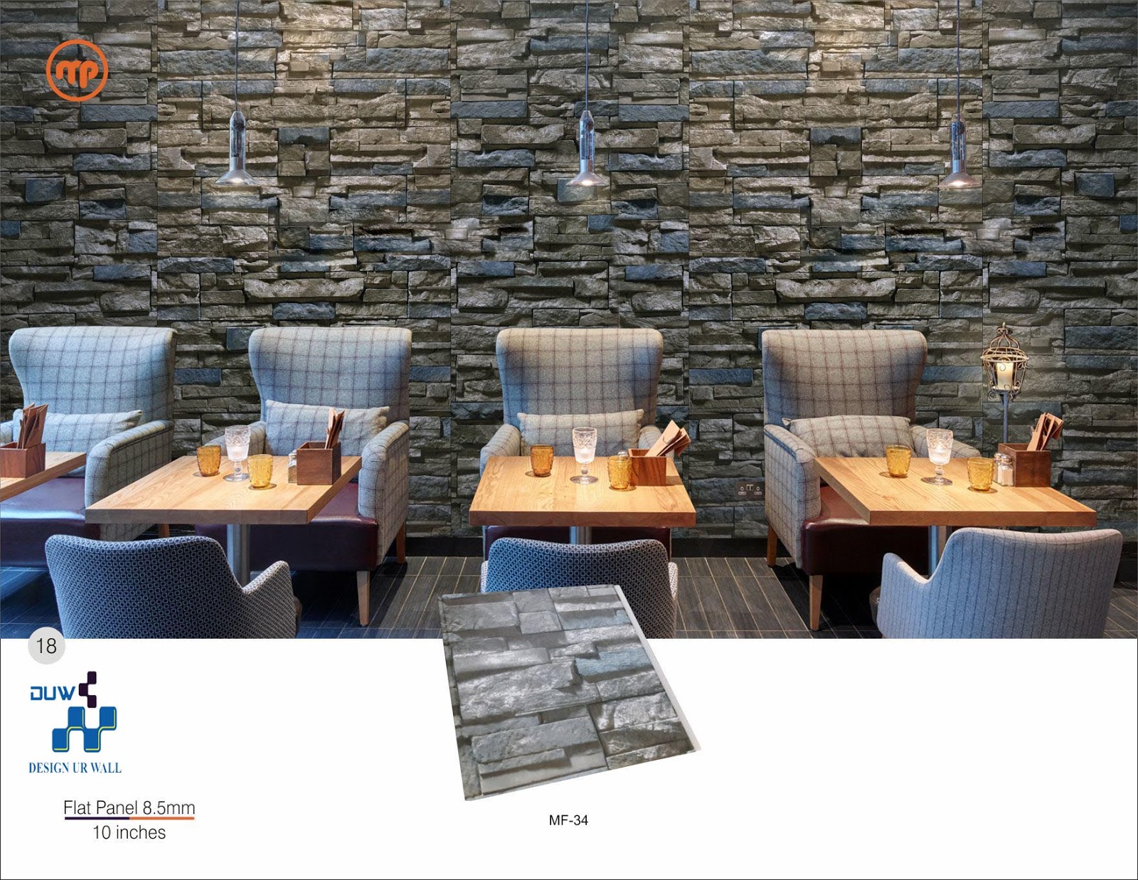 Imported Wallpaper Merchant Pvc Wall And Ceiling Panel