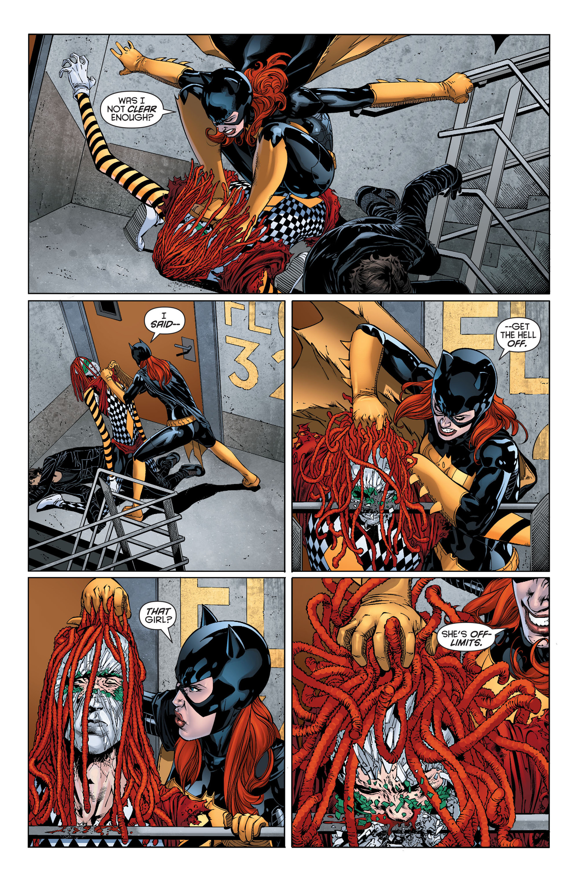Read online Batgirl (2011) comic -  Issue #31 - 17