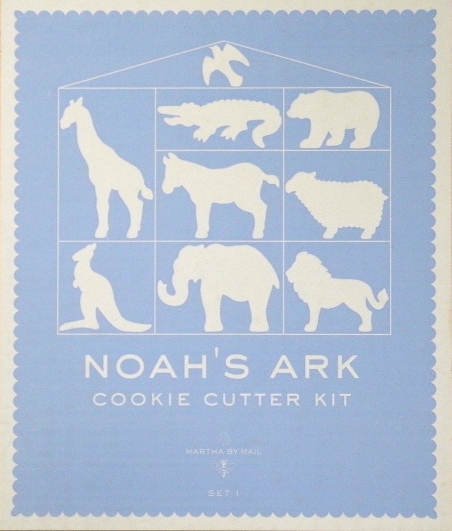 Martha by Mail Noah's Ark Cookie Cutters Set I