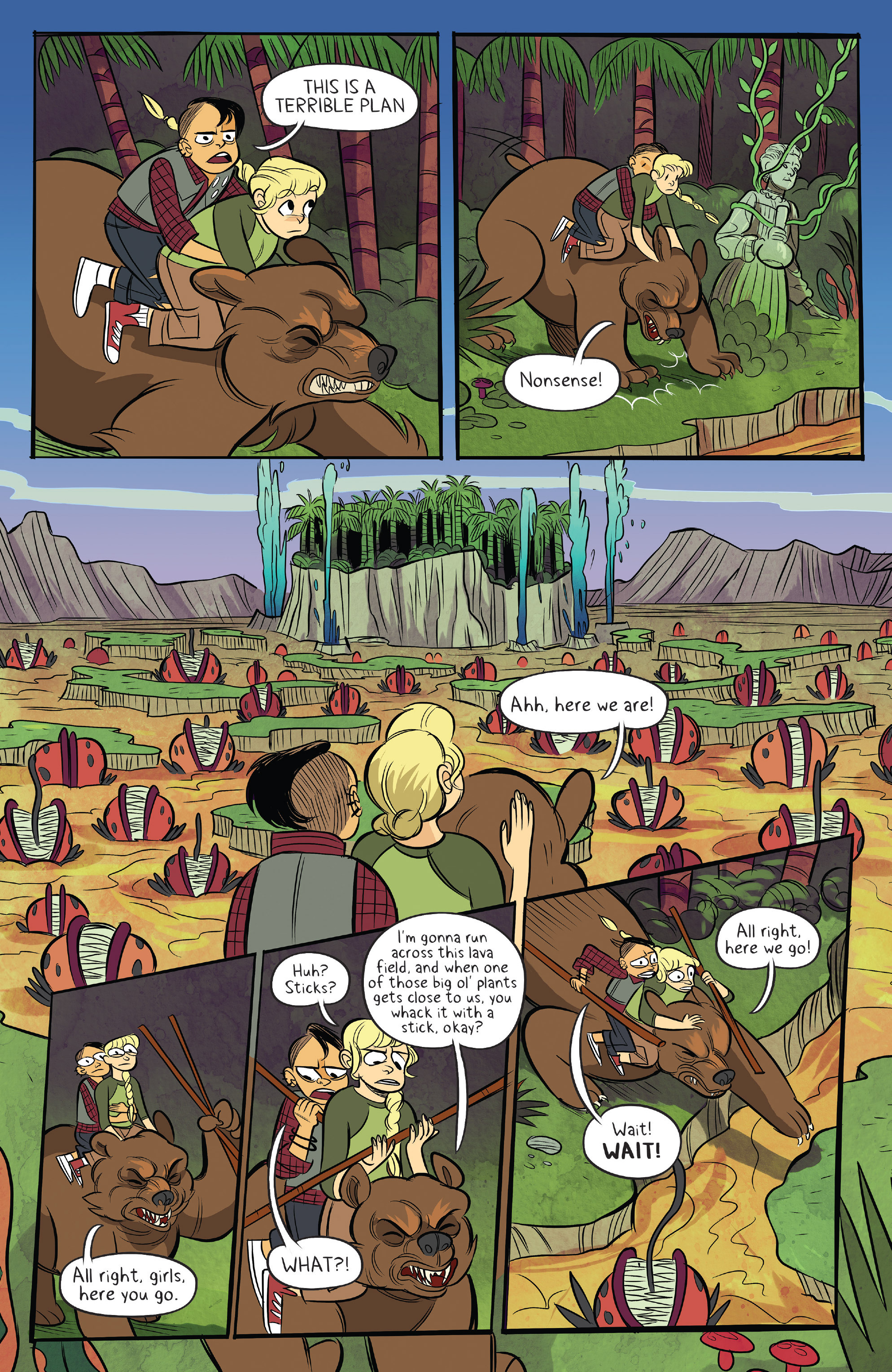 Read online Lumberjanes comic -  Issue #11 - 16