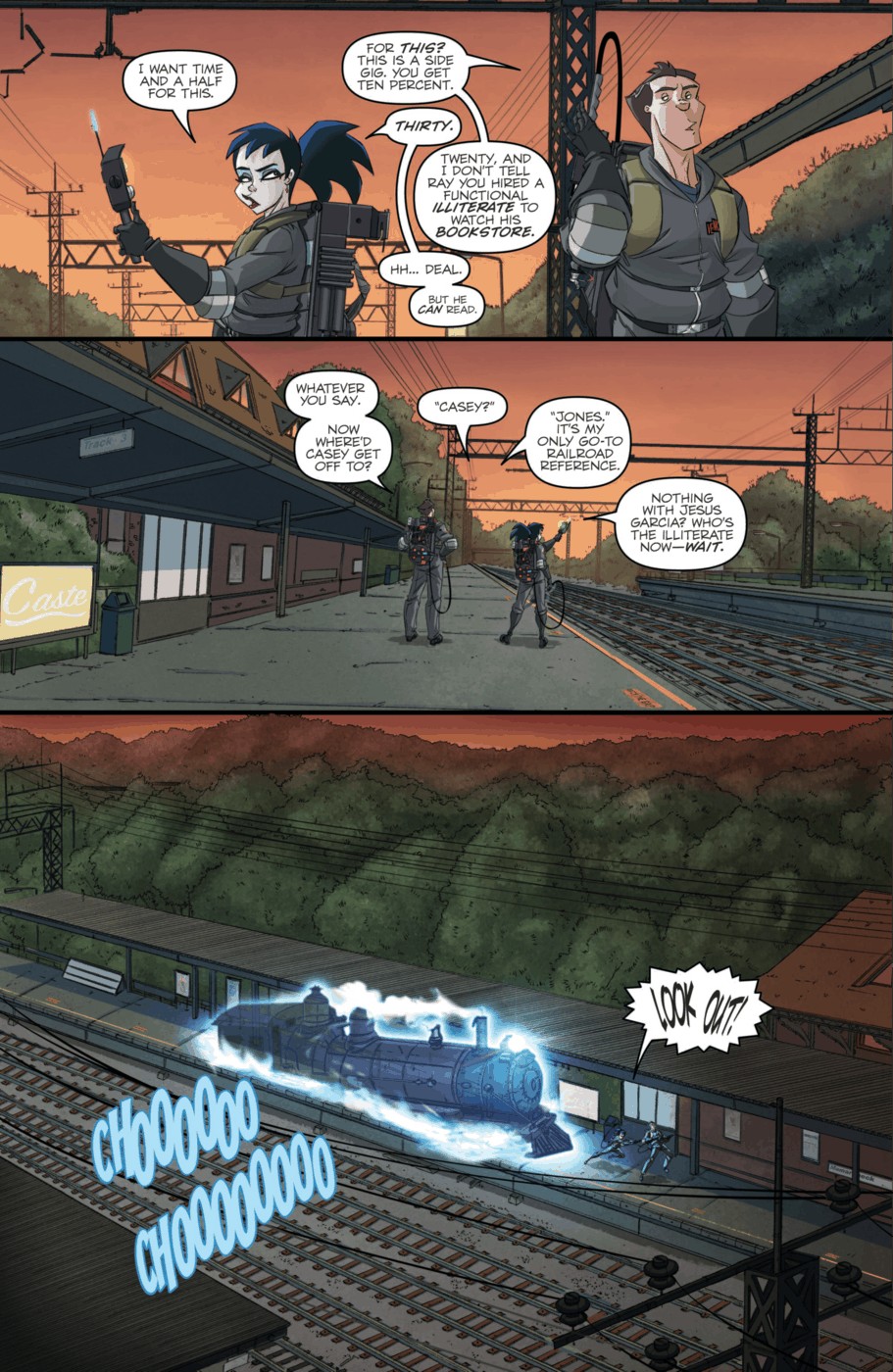 Read online Ghostbusters (2013) comic -  Issue #5 - 10