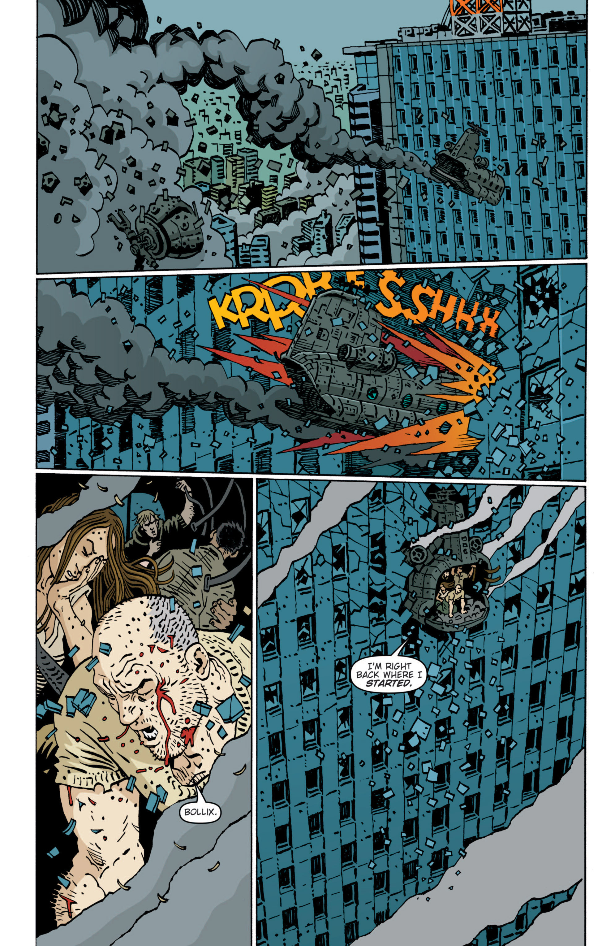 Read online Godzilla (2012) comic -  Issue #4 - 9