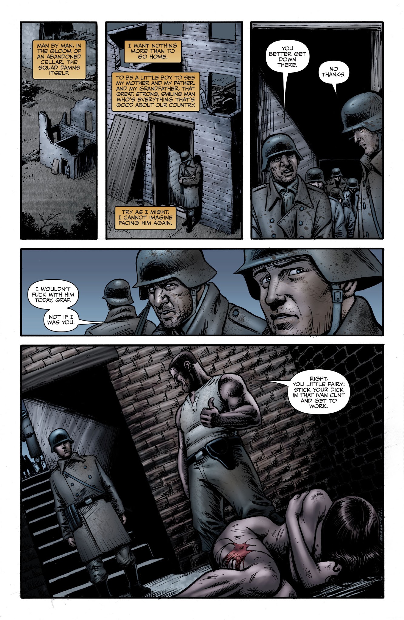 Read online The Complete Battlefields comic -  Issue # TPB 1 - 43