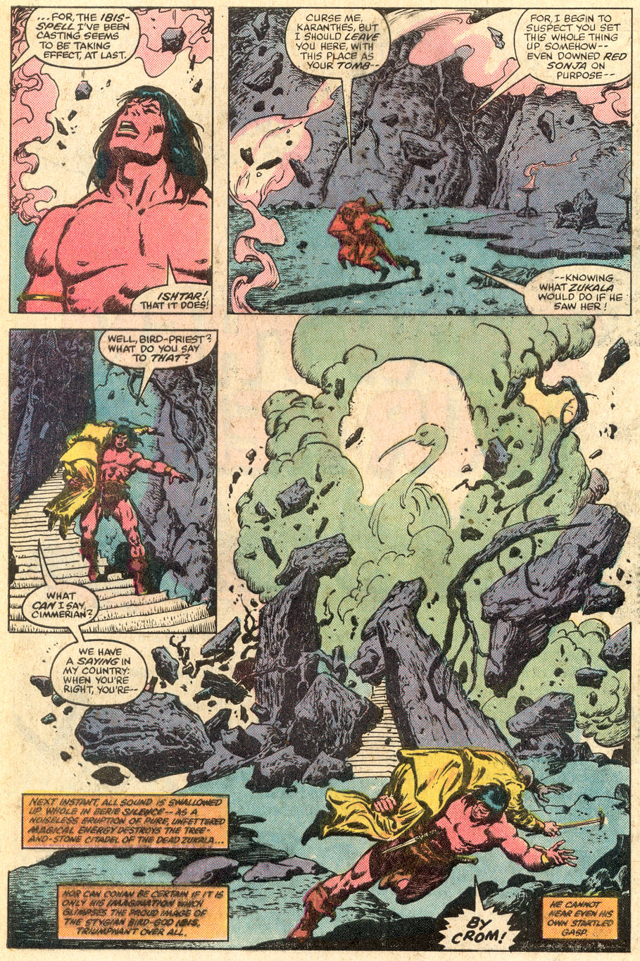 Conan the Barbarian (1970) Issue #115 #127 - English 32