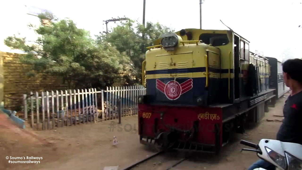 Soumo's Railways Special Post Gwalior Light Railway Narrow Gauge