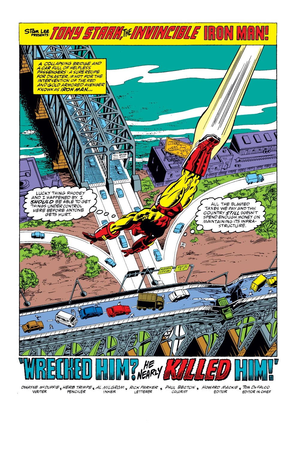 Read online Iron Man (1968) comic -  Issue #251 - 2