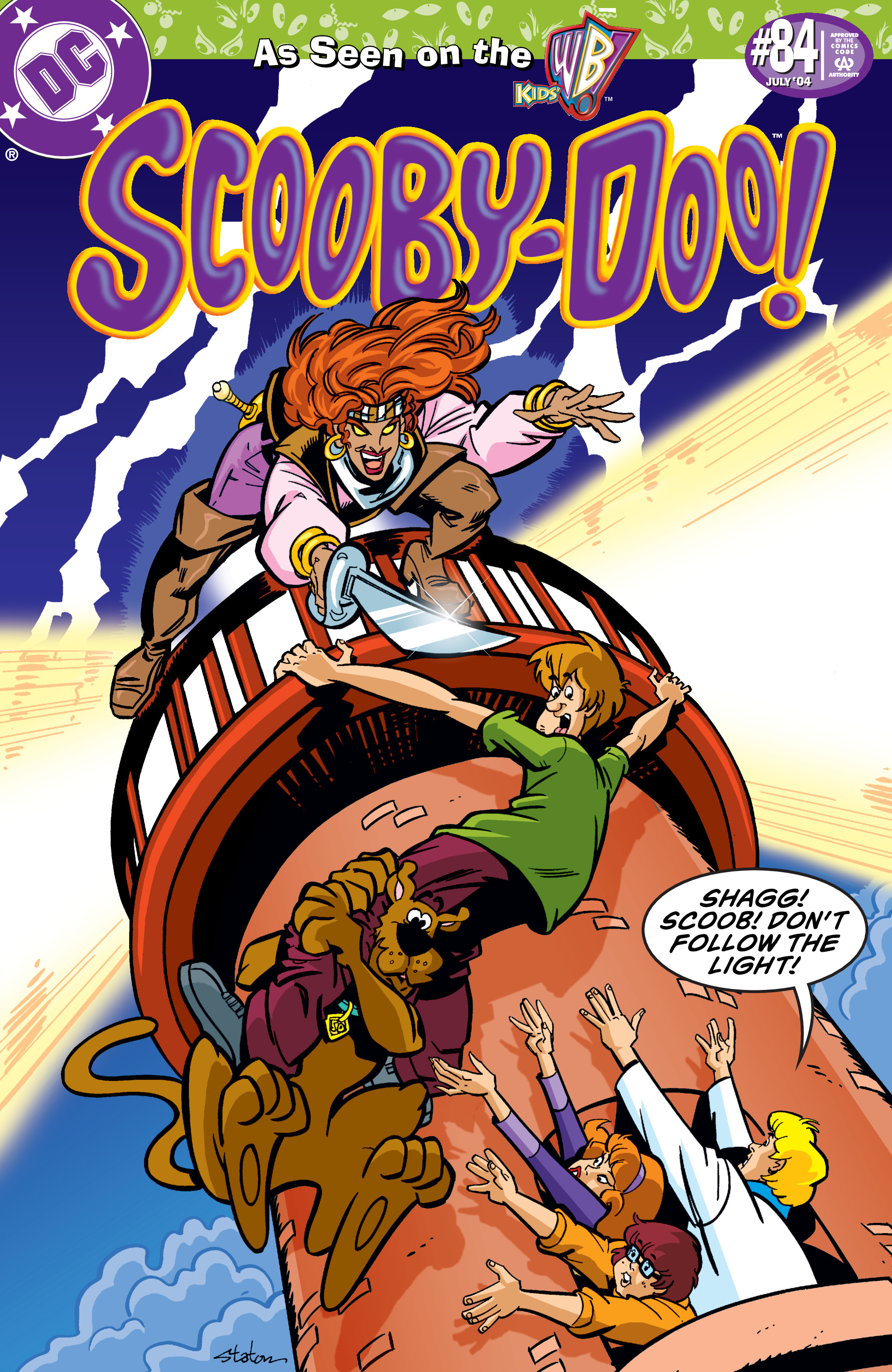 Read online Scooby-Doo (1997) comic -  Issue #84 - 1