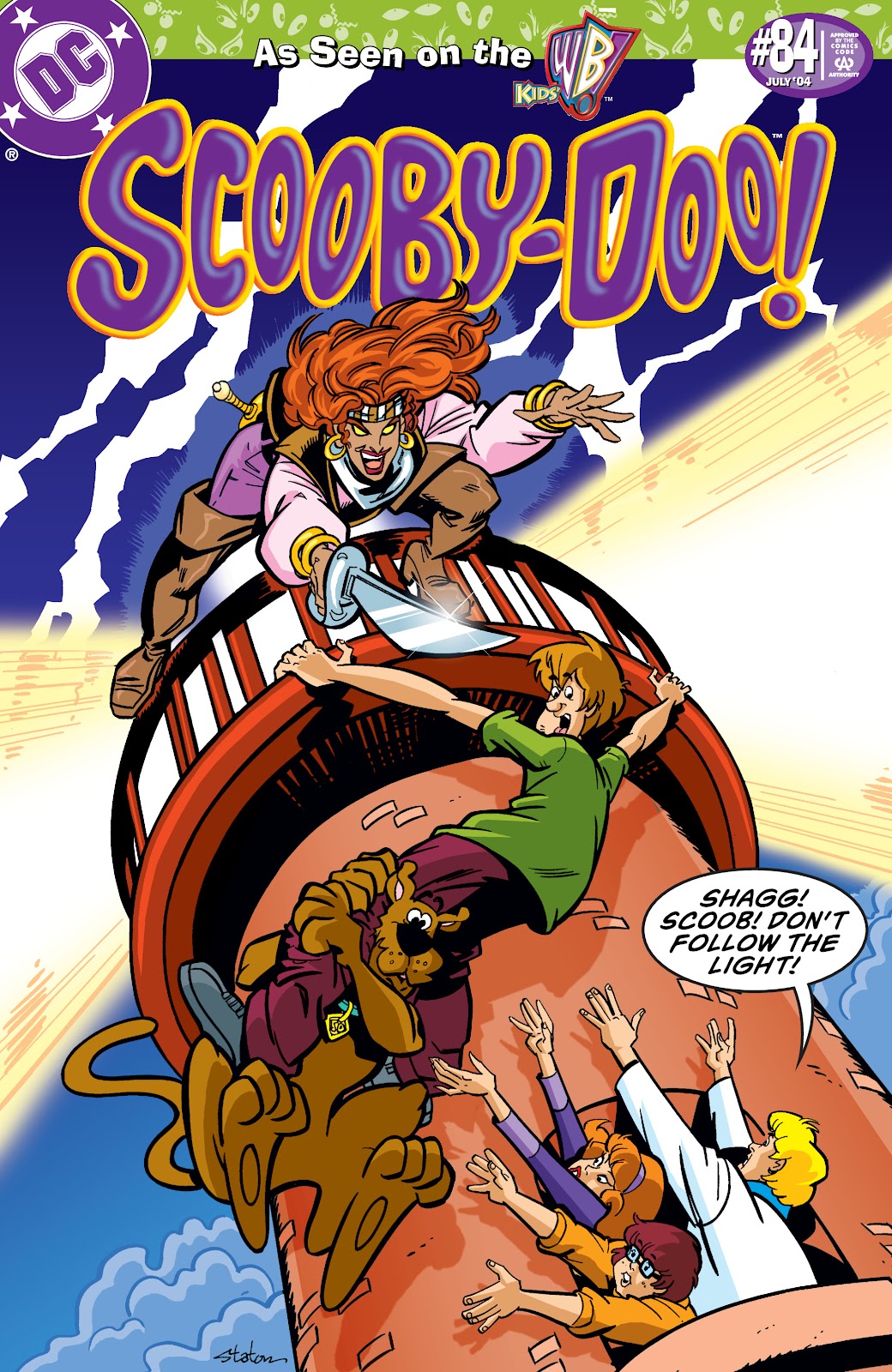 Scooby-Doo (1997) issue 84 - Page 1