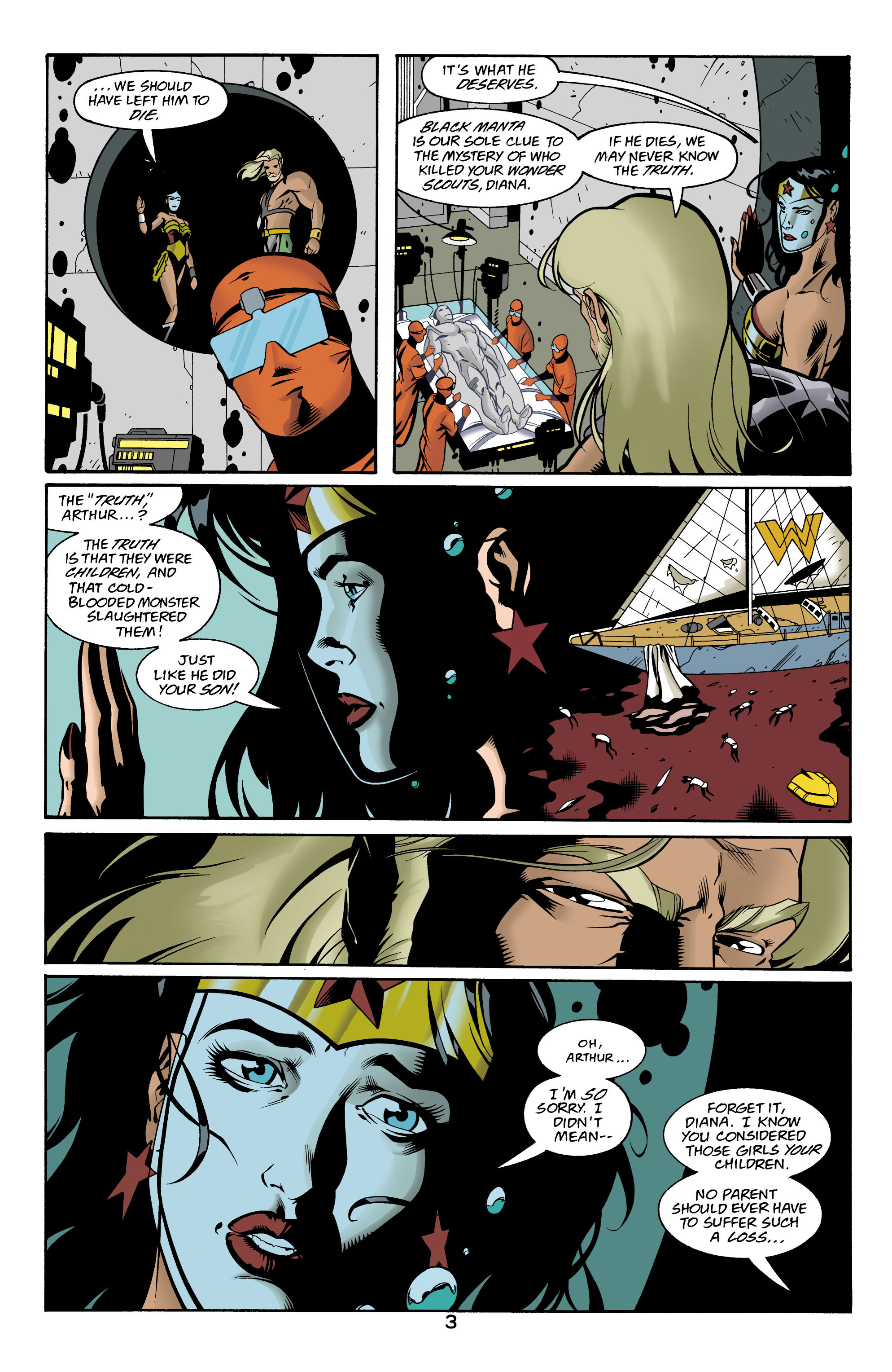 Read online Wonder Woman (1987) comic -  Issue #163 - 4