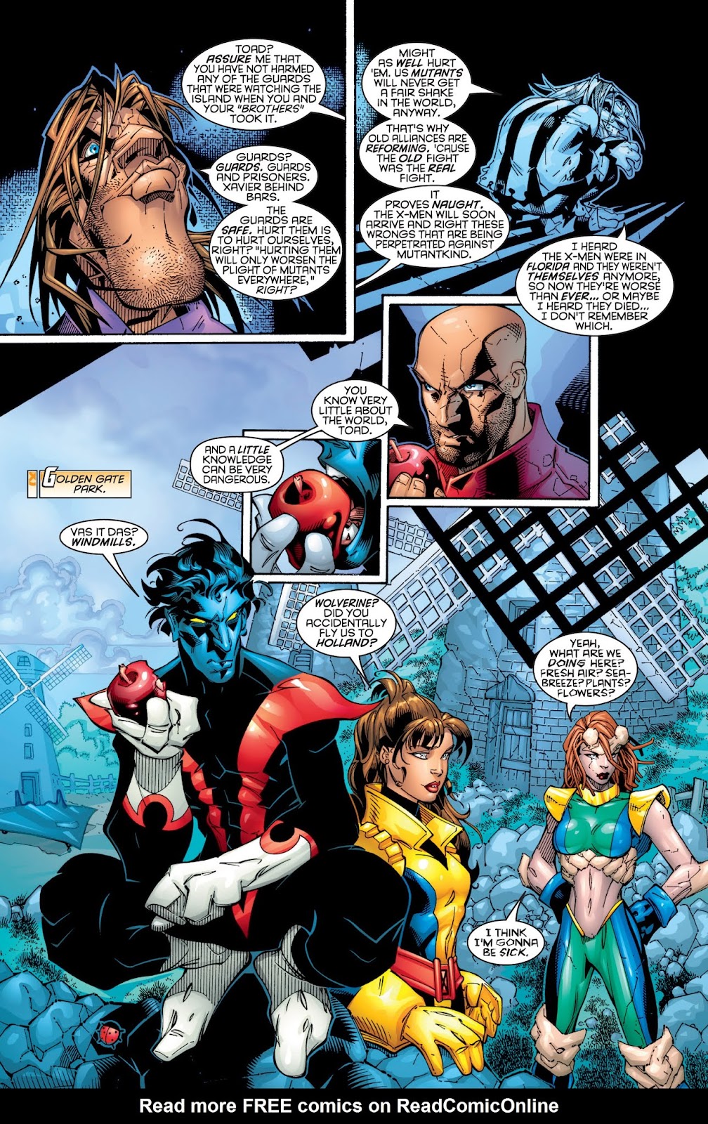 Read online X-Men: The Hunt For Professor X comic -  Issue # TPB (Part 3) - 1