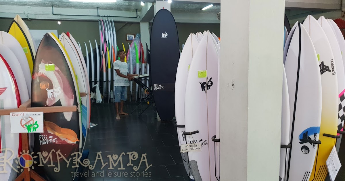 The Pit Surf Shop, Kuta, Bali, Indonesia romarampa's travel and