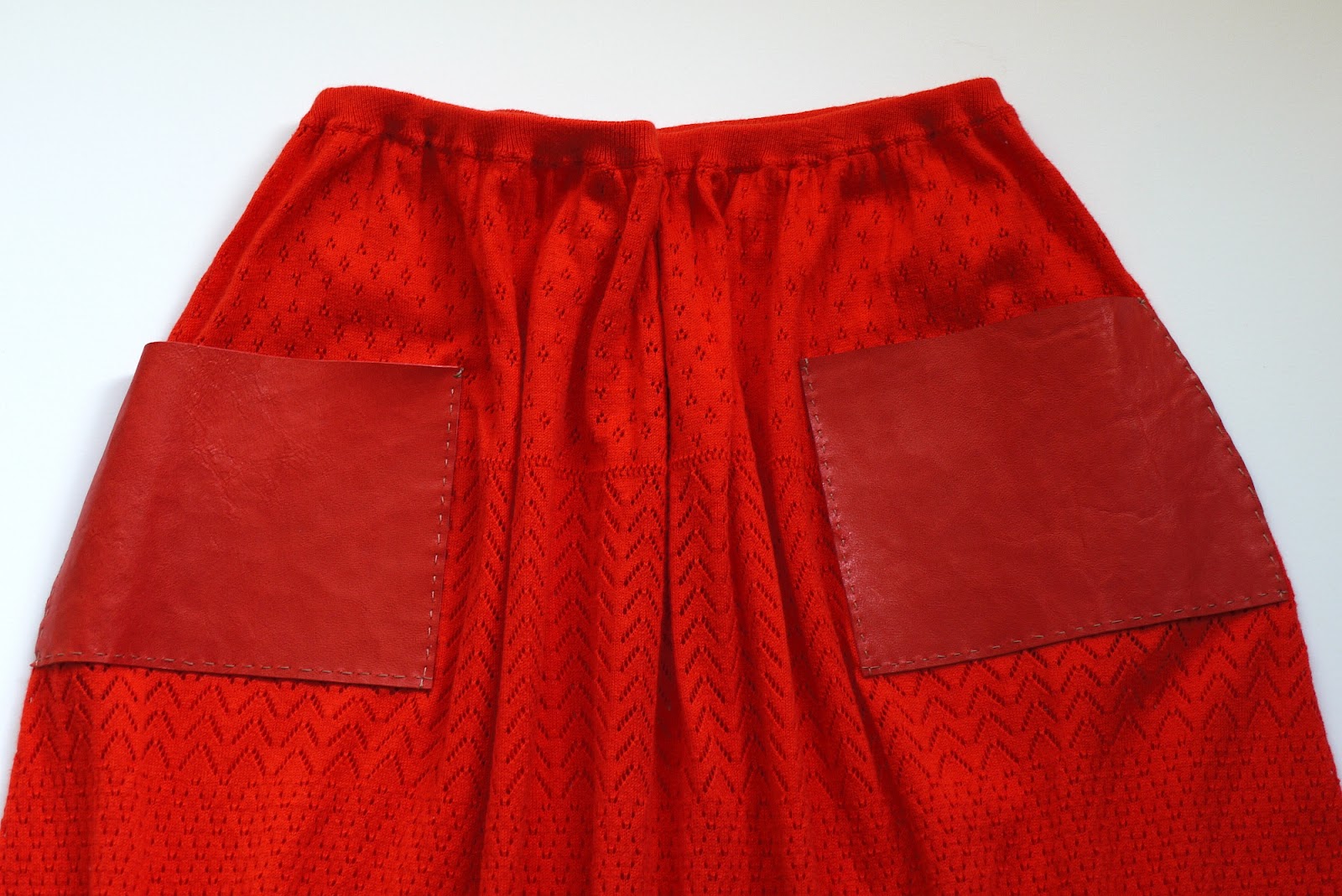 Category Beautiful DIY... Large Leather Pockets