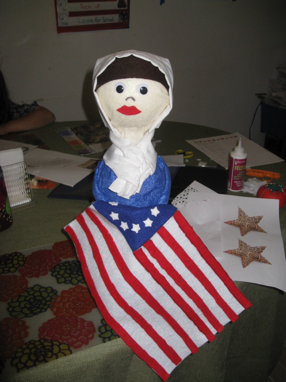 The Chronicles Of A Brother And A Sister Betsy Ross