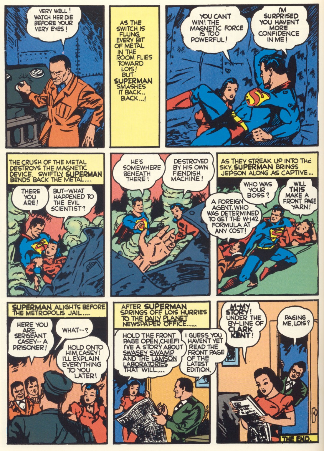 Read online Superman (1939) comic -  Issue #9 - 45