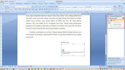 10 tahap membuat tanda tangan paling benar di microsoft office 10 tahap membuat tanda tangan paling benar di microsoft office