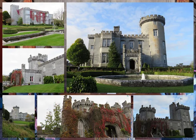 Dromoland Castle near Limerick Ireland
