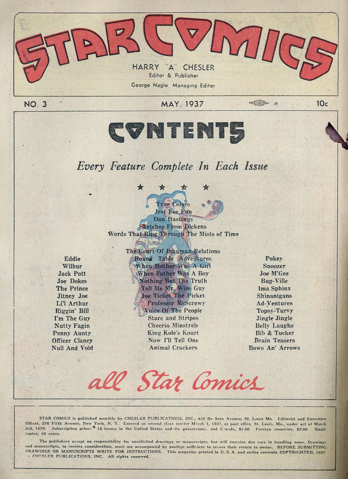 Read online Star Comics comic -  Issue #3 - 3