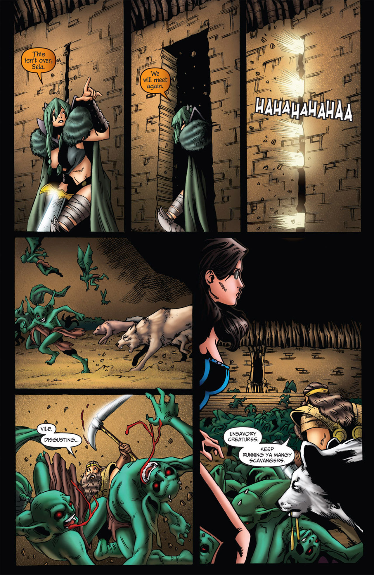 Grimm Fairy Tales (2005) issue 56 - Page 11