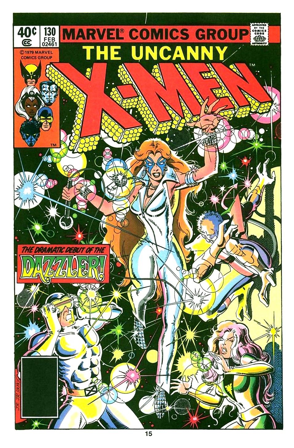 Read online The Official Marvel Index To The X-Men comic -  Issue #7 - 17