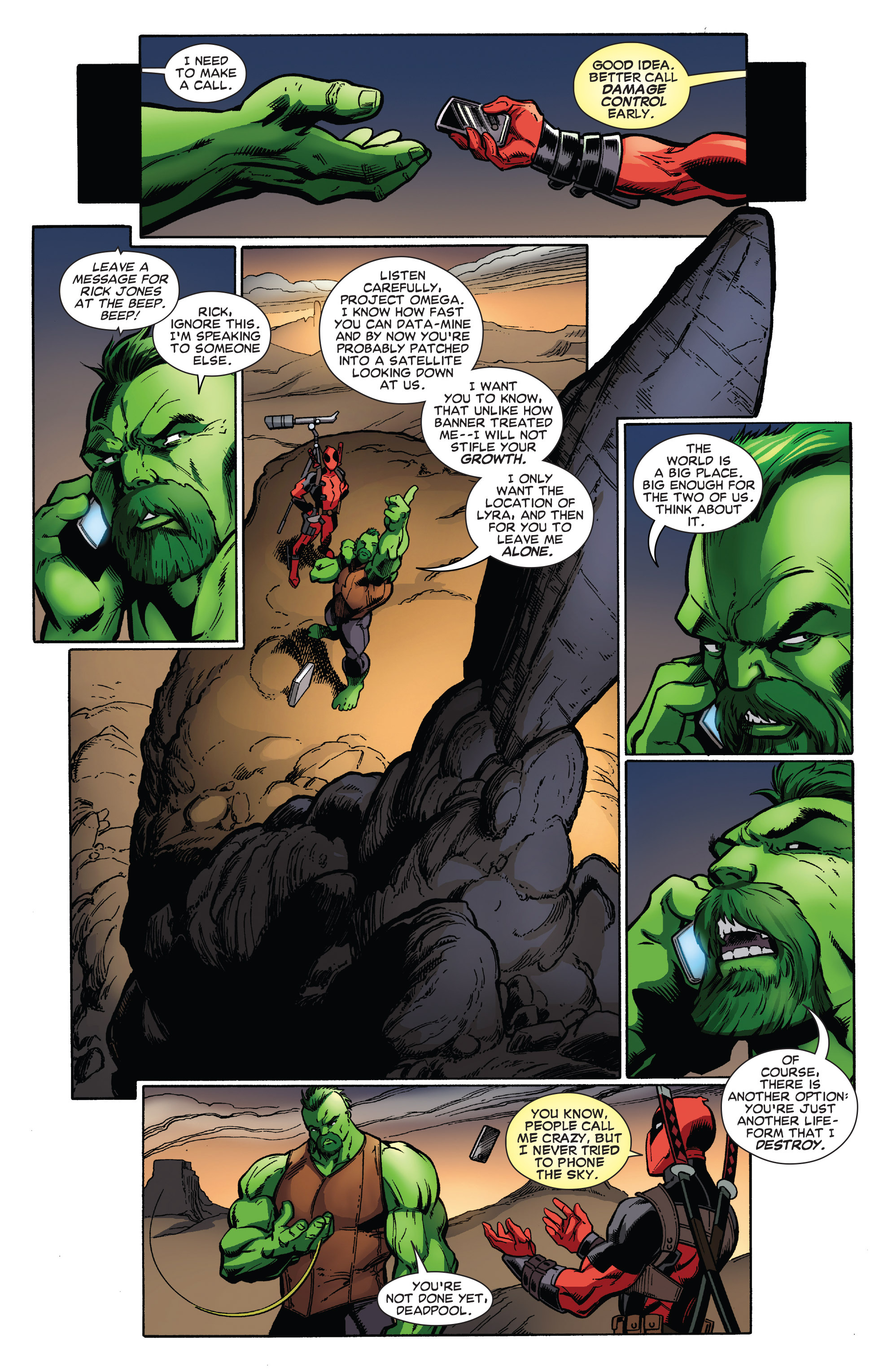 Read online Hulk (2014) comic -  Issue #13 - 19