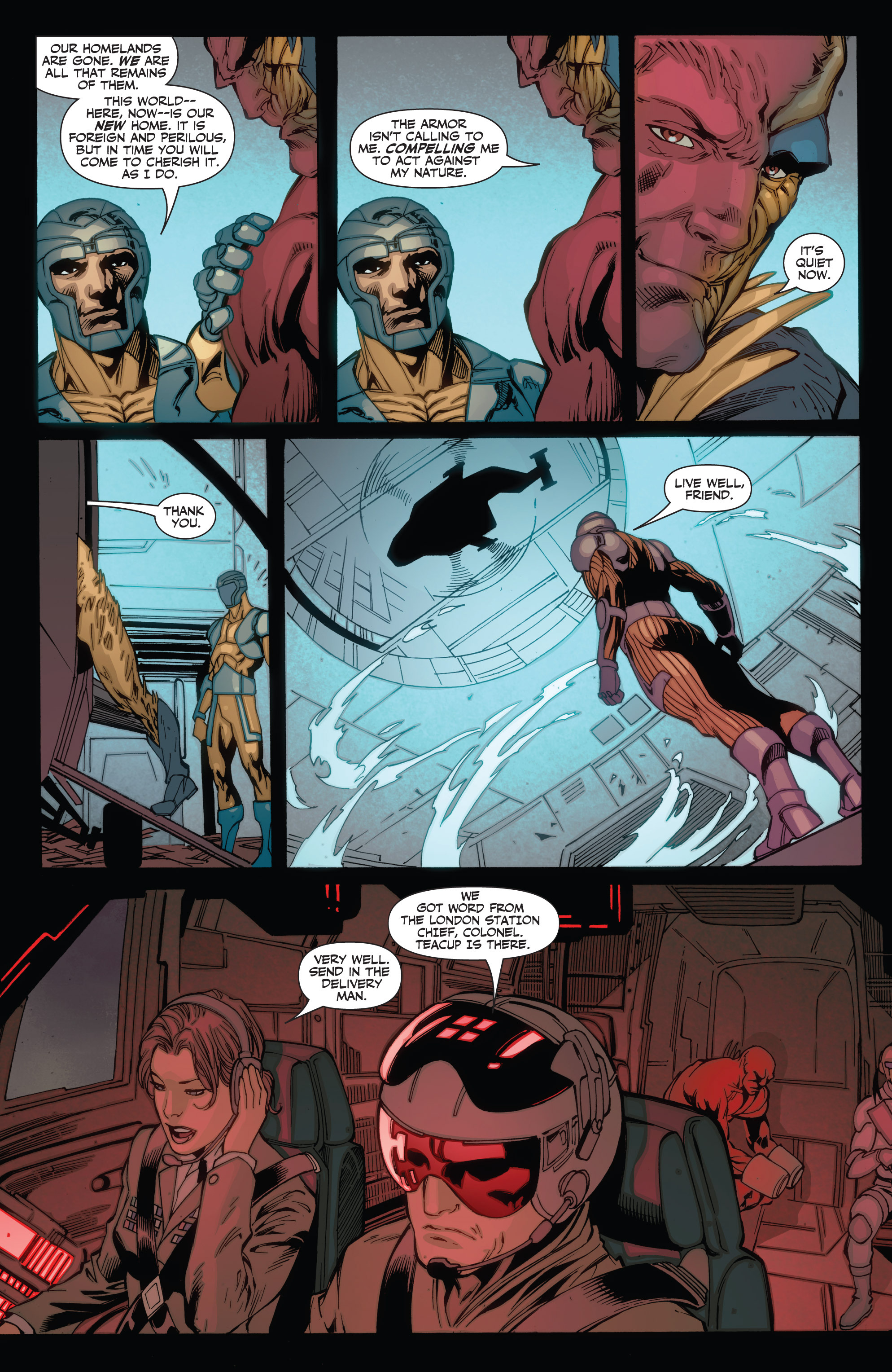 Read online X-O Manowar (2012) comic -  Issue # _TPB 7 - 96