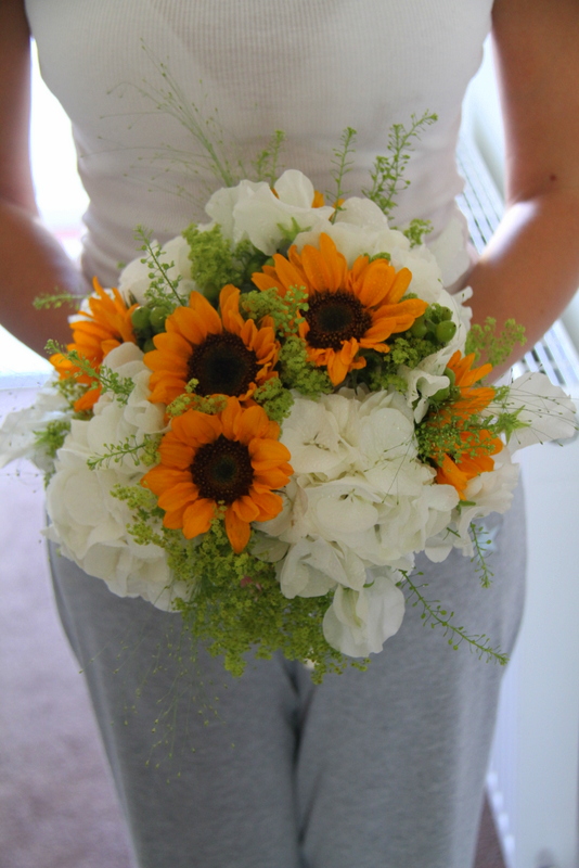 Vivid Happy Flowers for Linsey & Andrew's Outdoor Wedding at Mytton ...
