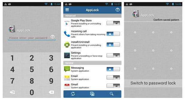 6 mejores aplicaciones de seguridad para Android app lock