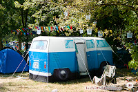 Campervan Tent en Sziget 2013