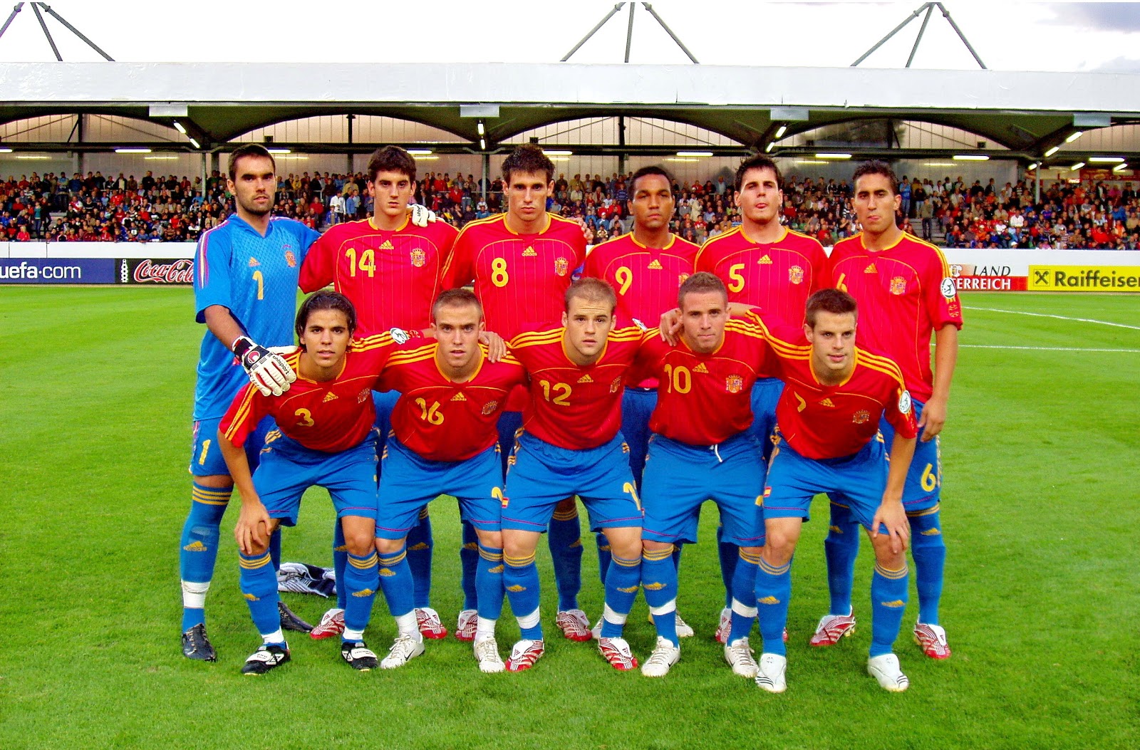 SELECCIÓN DE ESPAÑA SUB 19 Campeona de Europa 2007