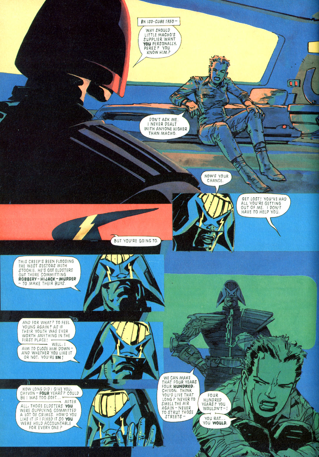 Read online Judge Dredd: The Complete Case Files comic -  Issue # TPB 11 (Part 1) - 145