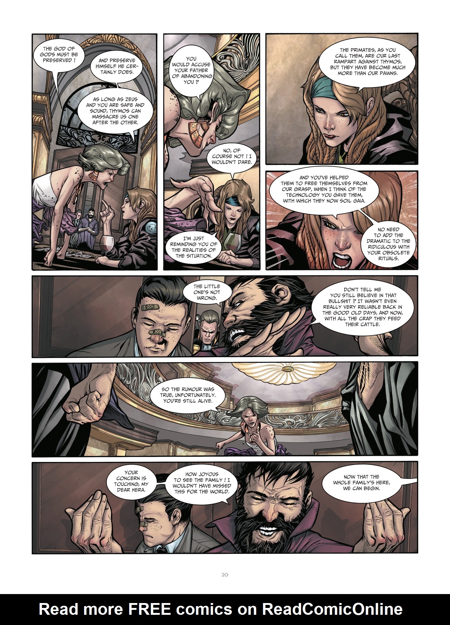 Read online The Prometheans comic -  Issue # Full - 20