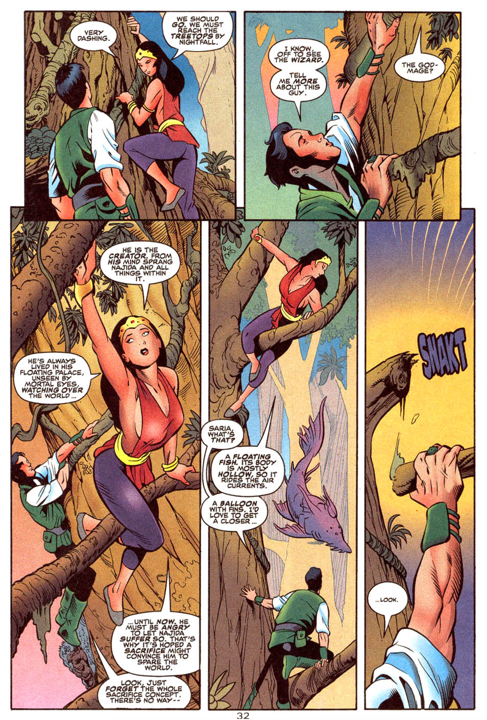 Green Lantern (1990) Annual 6 #6 - English 32