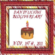 Dandy Licious Blogiversary