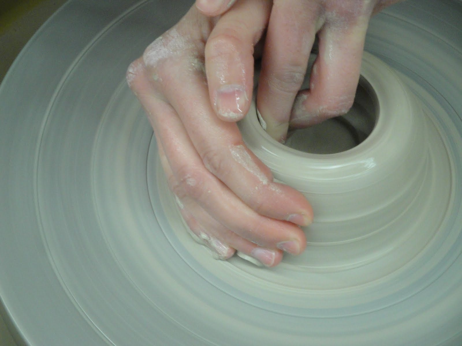 infinite monster Making Monday Throwing Clay