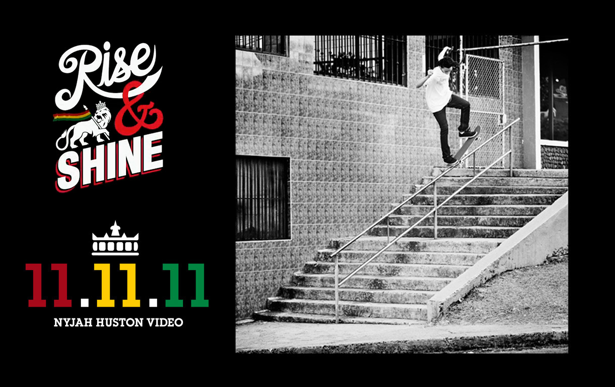 MyPapan Skateboarding Premier Show The Nyjah Huston Video, California