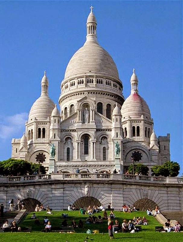 Basilique du Sacre-Coeur de Montmartre , Paris, France