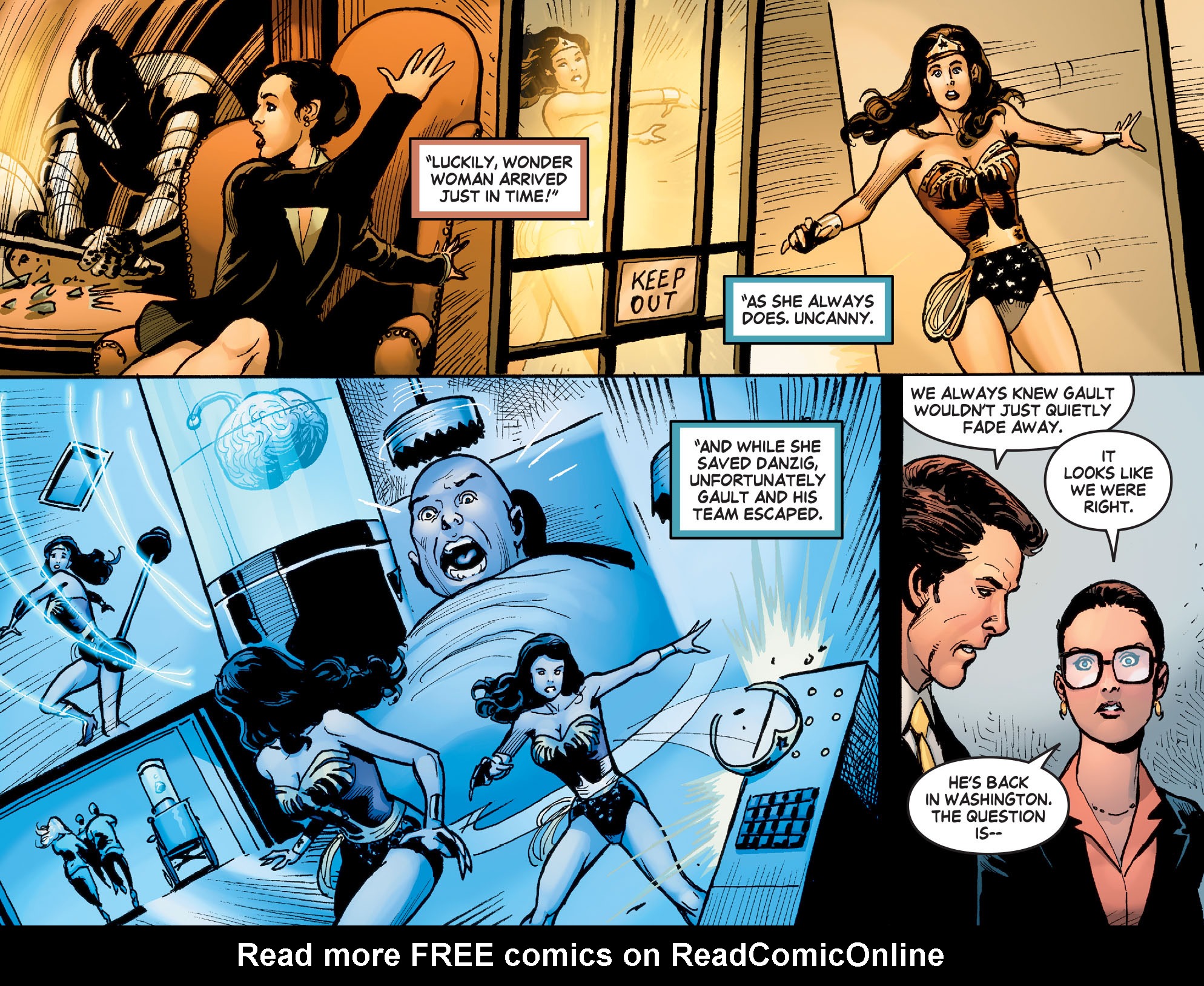 Read online Wonder Woman '77 [I] comic -  Issue #21 - 8