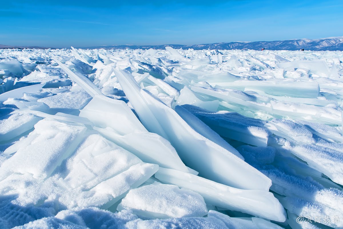 俄羅斯‧貝加爾湖‧藍冰 - 北線