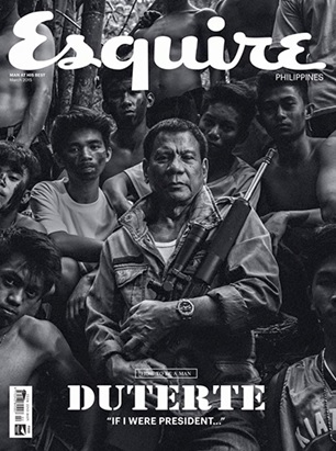Duterte on Esquire Magazine