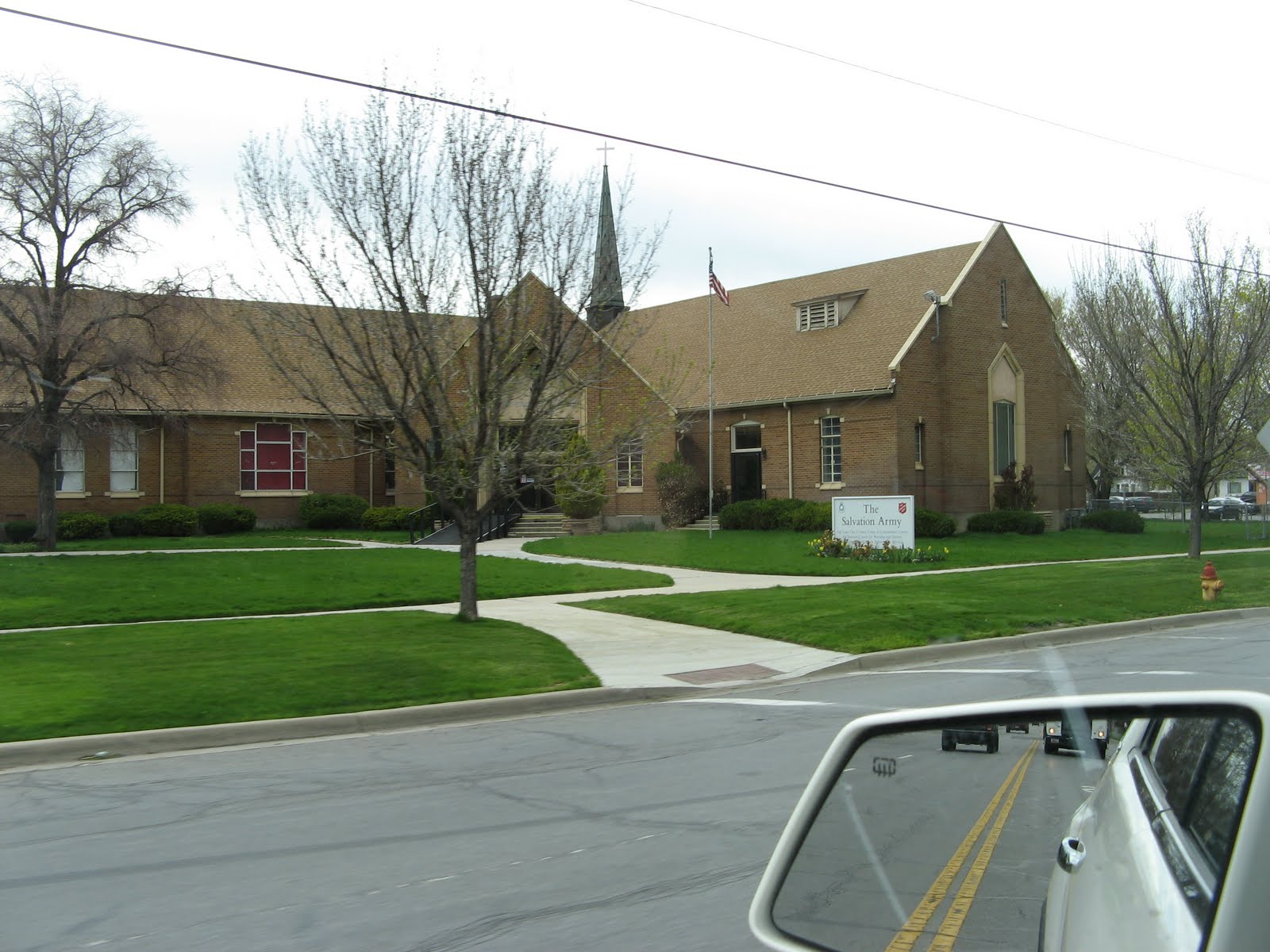 Churches of the West Salvation Army Church, Salt Lake City Utah