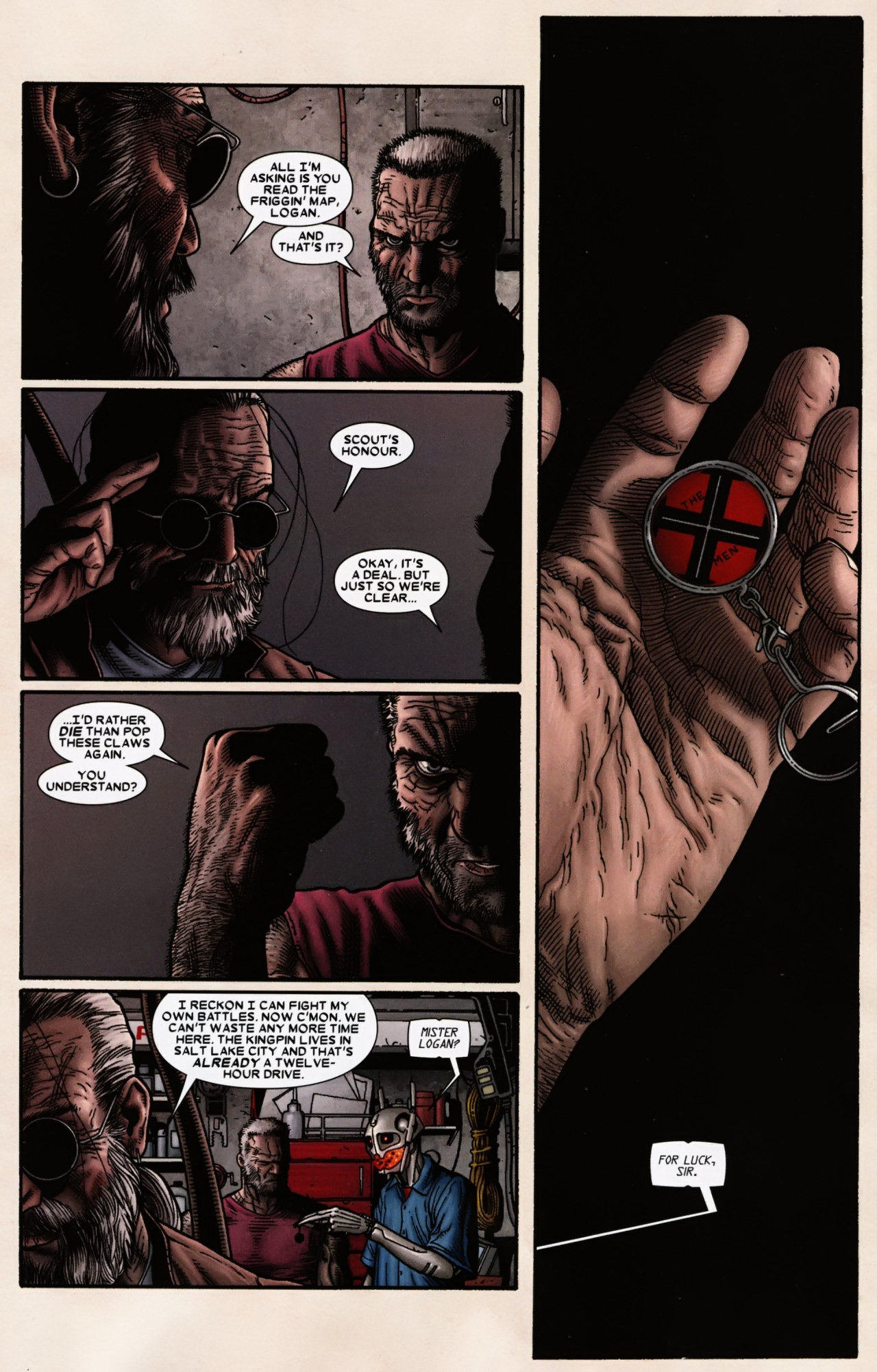 Read online Wolverine (2003) comic -  Issue #68 - 5