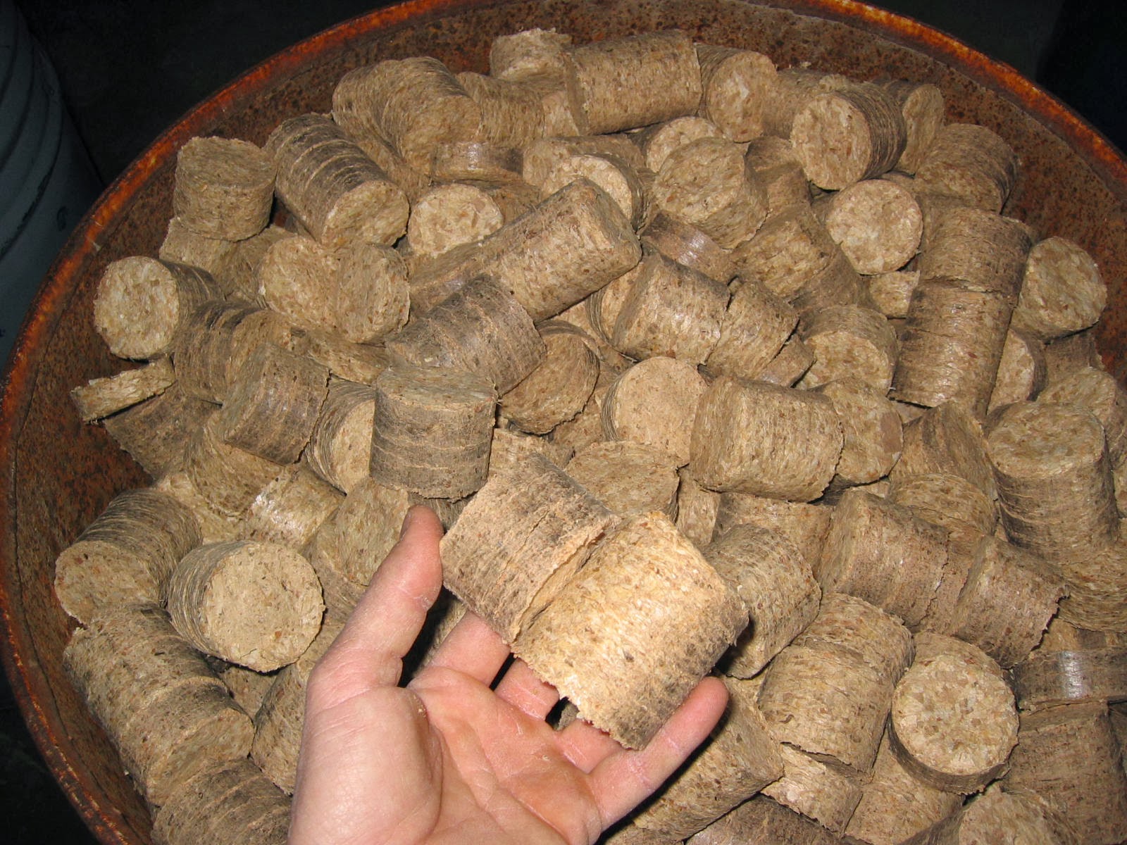 Briquettes de bois économiques Madera de Pinares