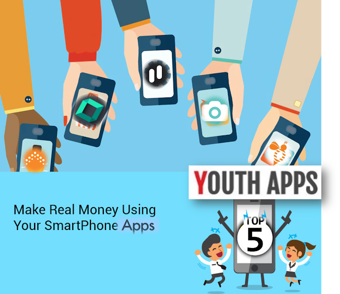Latest Top 5 Real Money Making Apps