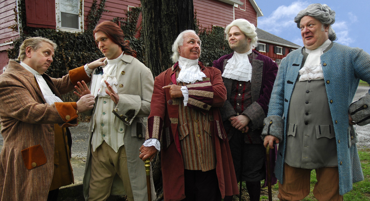 New Jersey Footlights 1776 Opens At The Barn Theatre In Montville