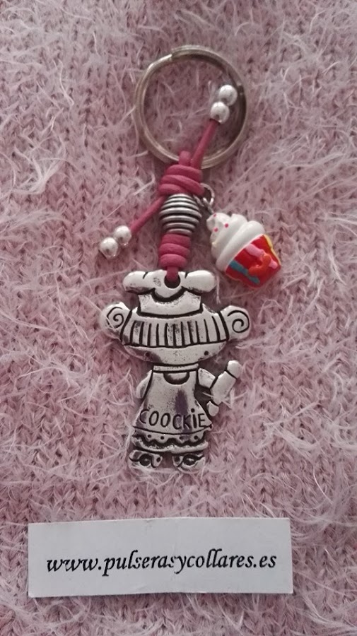 LLAVERO DE PASTELERA
